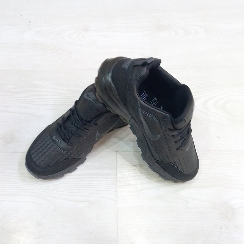 Erkek woterprof outdor Trekking Siyah Erkek Spor Ayakkabı - Görsel 3