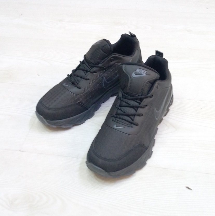 Erkek woterprof outdor Trekking Siyah Erkek Spor Ayakkabı - Görsel 5