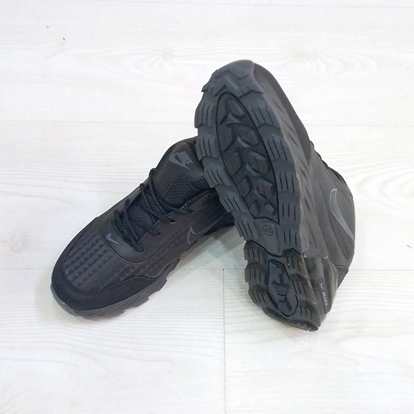 Erkek woterprof outdor Trekking Siyah Erkek Spor Ayakkabı - Görsel 4