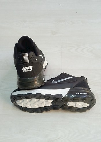 Siyah Erkek woterprof outdor Trekking Spor Ayakkabı - Görsel 8