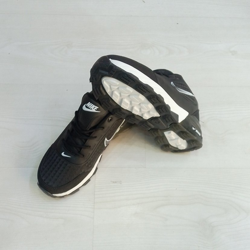 Siyah Erkek woterprof outdor Trekking Spor Ayakkabı - Görsel 4