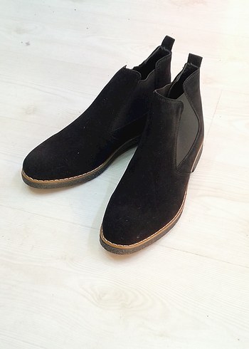 Kahverengi Süet Erkek Bot - Görsel 5