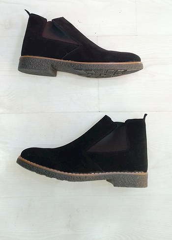 Kahverengi Süet Erkek Bot - Görsel 2