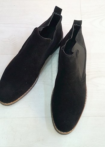 Kahverengi Süet Erkek Bot - Görsel 6