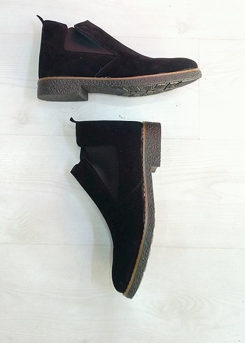 Kahverengi Süet Erkek Bot - Görsel 8