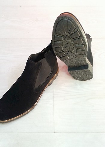 Kahverengi Süet Erkek Bot - Görsel 4