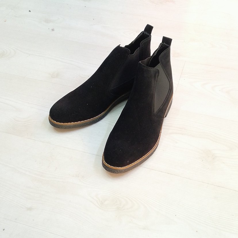 Kahverengi Süet Erkek Bot - Görsel 5