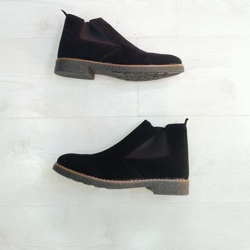 Kahverengi Süet Erkek Bot - Görsel 2