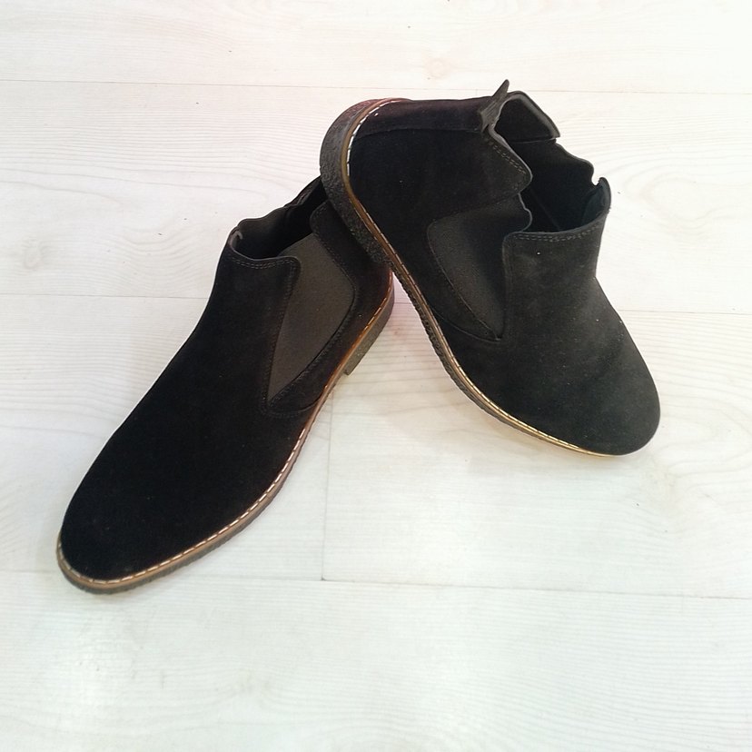 Kahverengi Süet Erkek Bot - Görsel 3