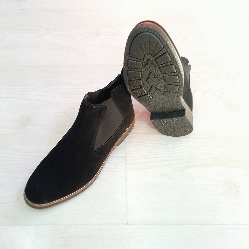 Kahverengi Süet Erkek Bot - Görsel 4