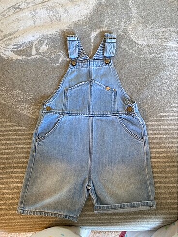 Zara Erkek çocuk 4-5 yaş jean tulum