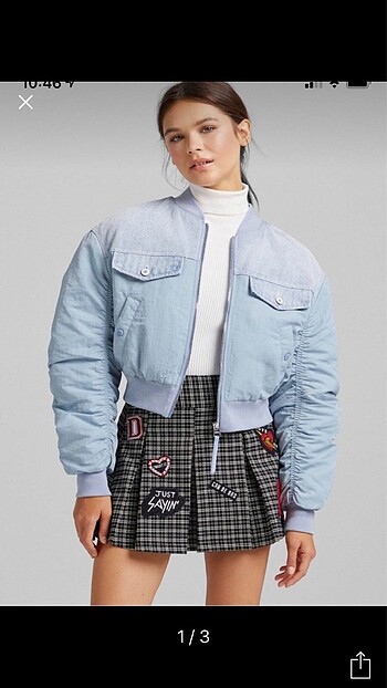 Bomber ceket