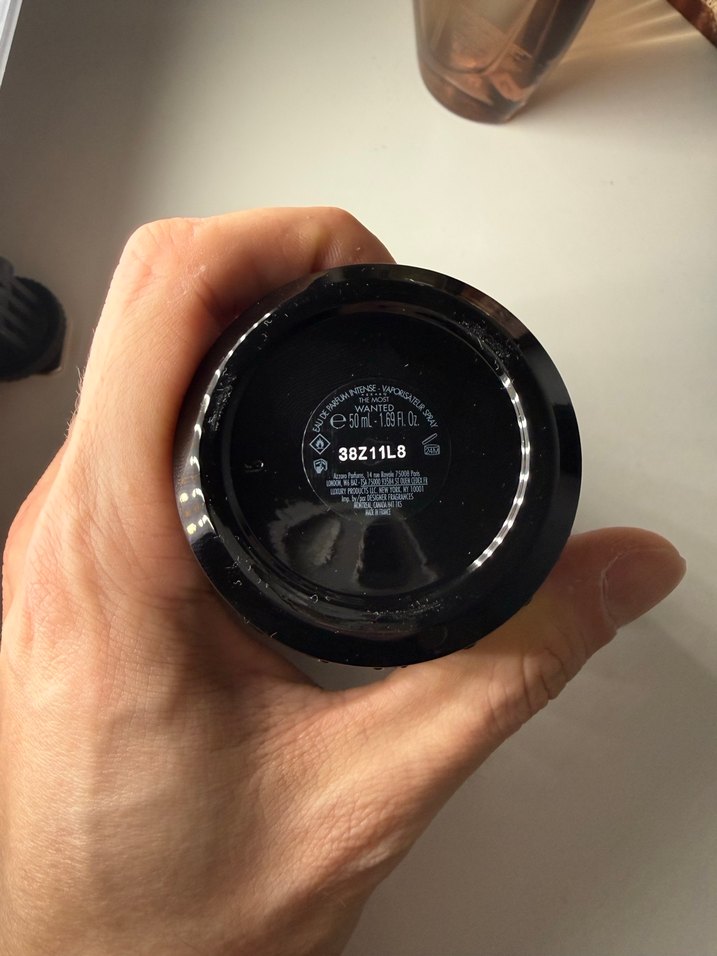 Azzaro The Most Wanted Edp Intense 50ml - Görsel 3