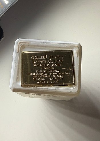 Lattafa Honor & Glory 100ml - Görsel 4