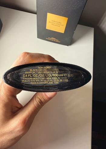 Modern Klasik Siyah Erkek Parfümü - Görsel 3