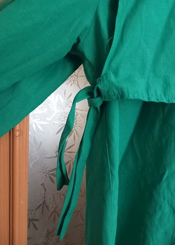 40 Beden yeşil Renk Uzun Kesim Tunik,gömlek