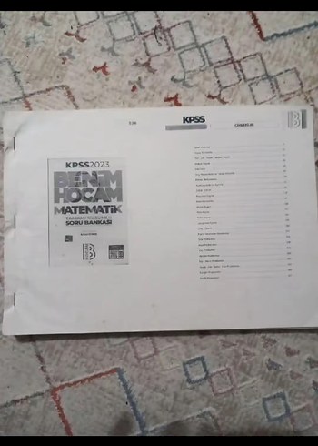 KPSS kitapları fotokobi - Görsel 3