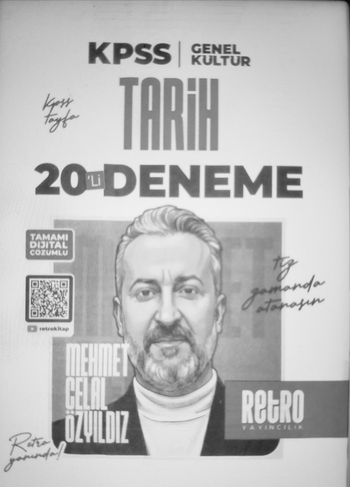 KPSS kitapları fotokobi - Görsel 5