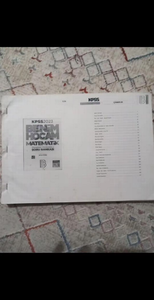 KPSS kitapları fotokobi - Görsel 3