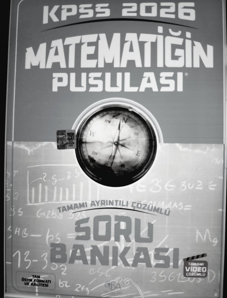 KPSS kitapları fotokobi - Görsel 2