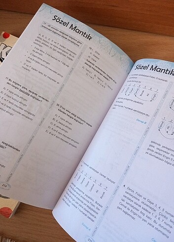  Beden Kpss matematik sayısal sözel mantık kpss kitap