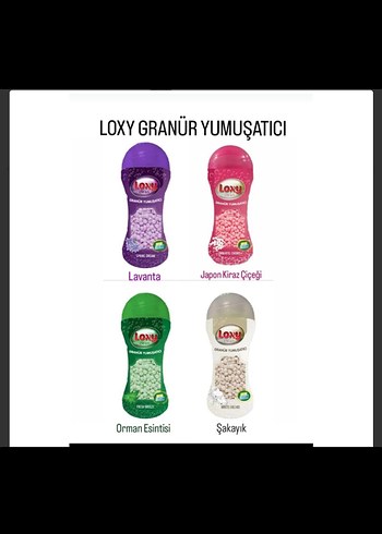 Loxy Granür Yumuşatıcı