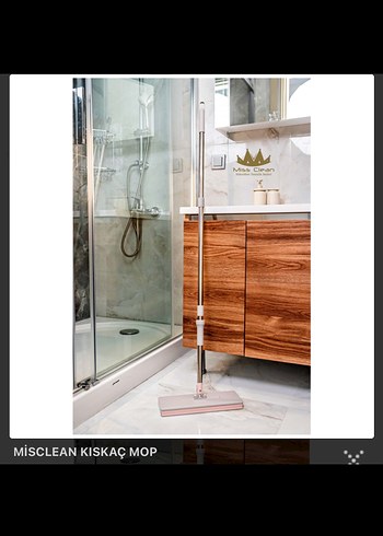 Misclean Kıskaç Mop - Mini merdane ilanı