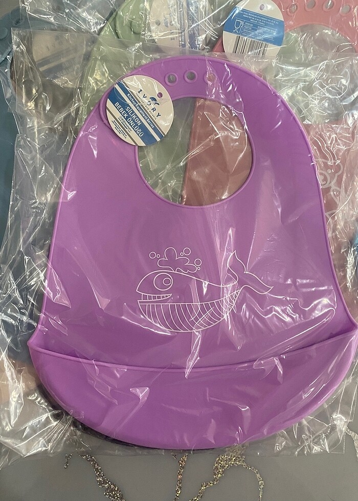 İvory mama önlüğü - Görsel 2