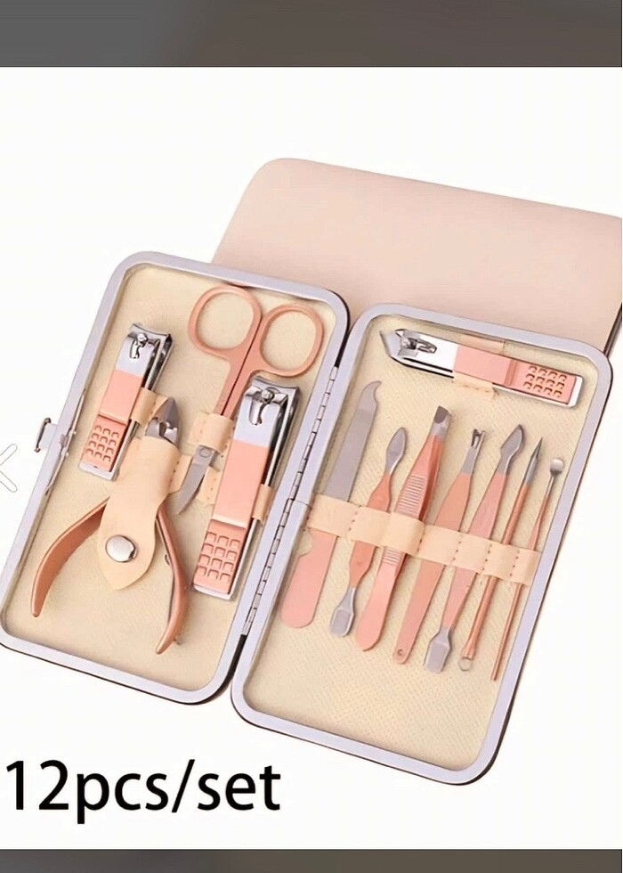 Manikür ve pedikür seti - Görsel 2