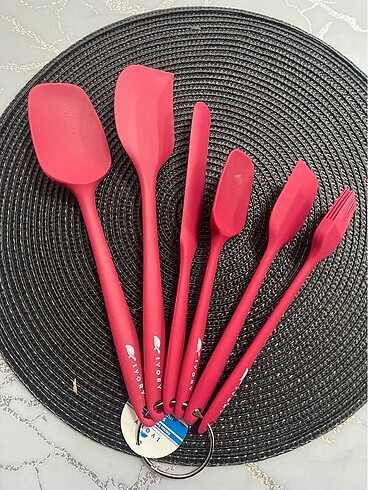Diğer İvory 6lı Spatula seti
