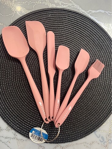  Beden İvory 6lı Spatula seti