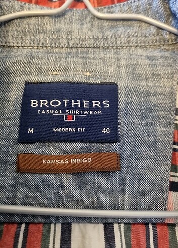Beden çeşitli Renk BROTHERS ERKEK GÖMLEK