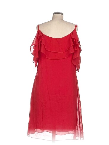 42 Beden Vintage Love Kısa Elbise %70 İndirimli.