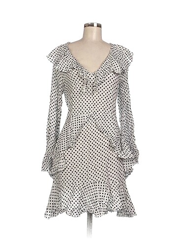 Vintage Love Kısa Elbise %70 İndirimli.