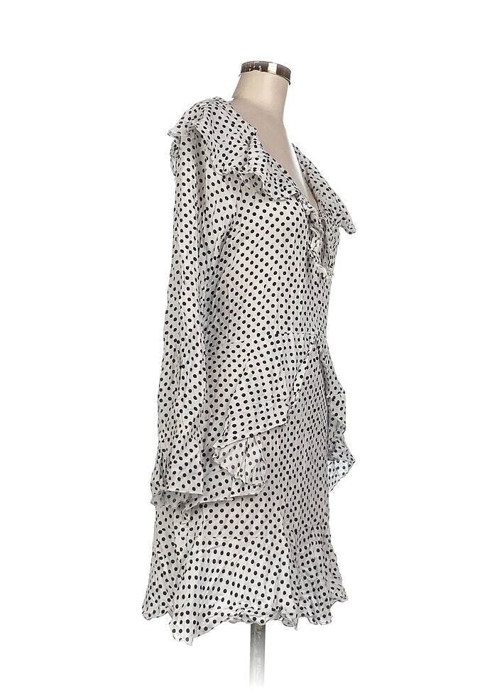 Vintage Love Kısa Elbise %70 İndirimli. - Görsel 2