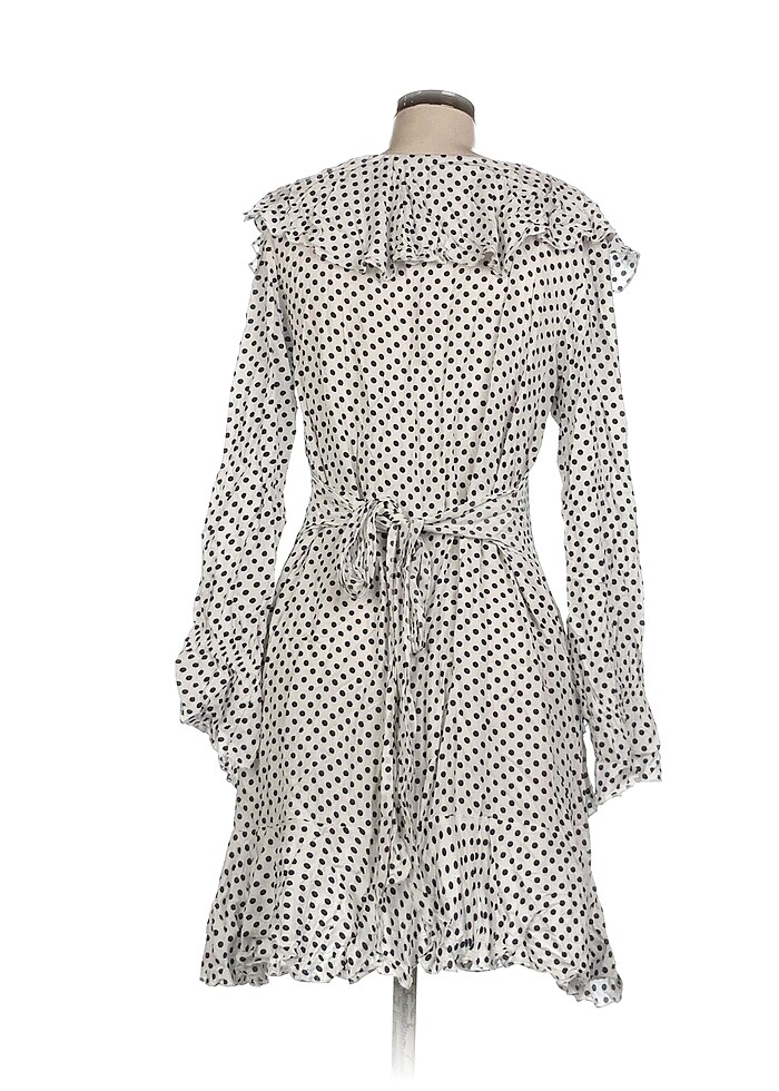 Vintage Love Kısa Elbise %70 İndirimli. - Görsel 3