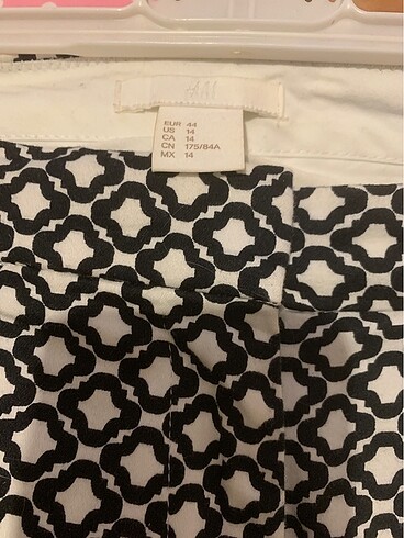 44 Beden H&M 44 beden pantalon