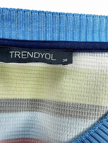 38 Beden çeşitli Renk Trendyol & Milla Uzun Elbise %70 İndirimli.
