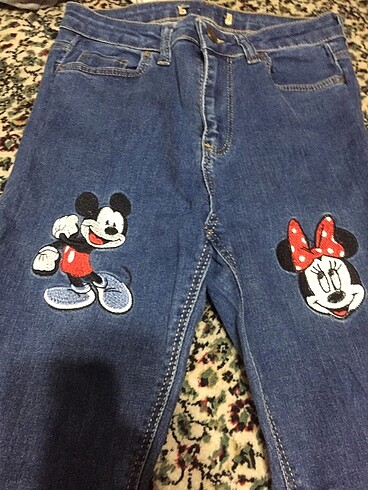 H&M Kot pantolon