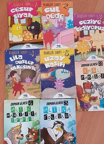 1.-2. Sınıf okuma kitabı 