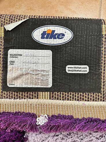 Beden mor Renk Halı 233x158