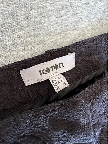 44 Beden Koton kadın pantolon