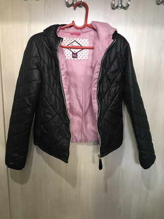 Bershka Şişme mont