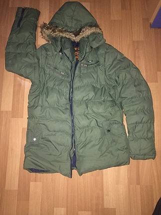 Doxger yeşil mont