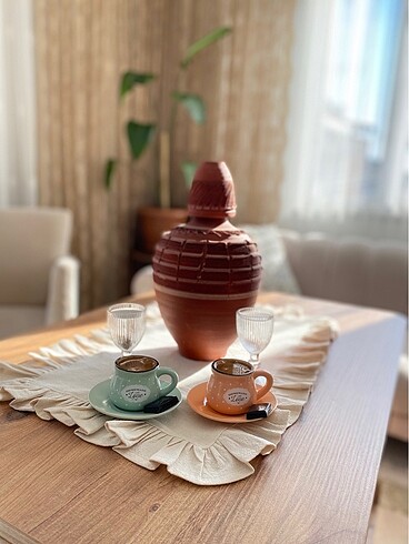 Runner masa örtüsü - Görsel 3