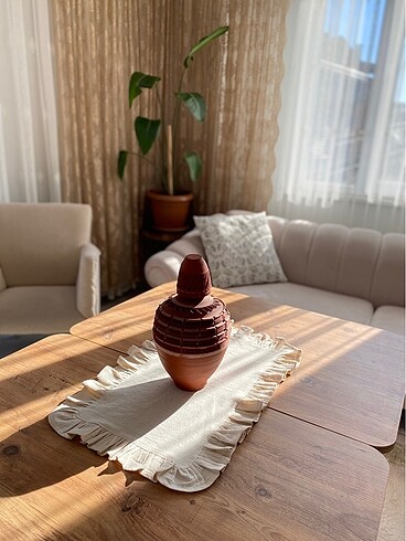 Runner masa örtüsü - Görsel 2