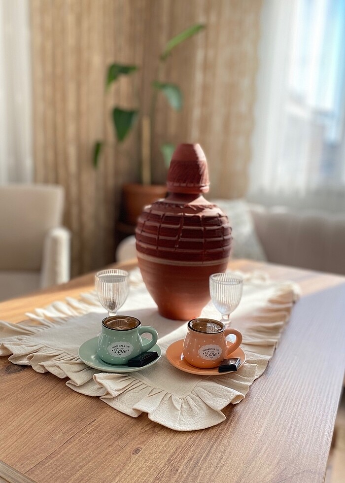 Runner masa örtüsü - Görsel 3