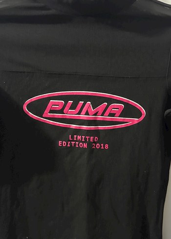 Puma Siyah Uzun Kollu Tişört - Görsel 2