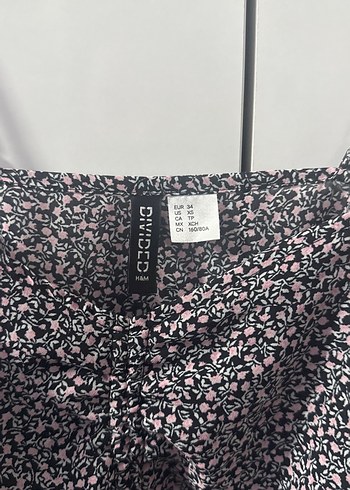 Gri Bağcıklı Salaş Mini Bluz - Görsel 2