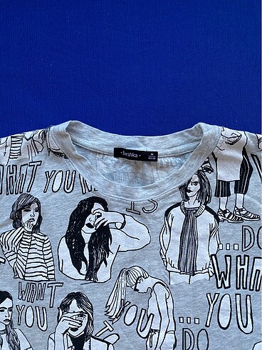 Bershka tişört - Görsel 3